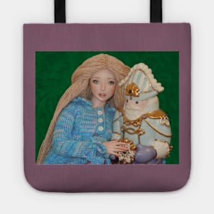 Clara and the Nutcracker Tote