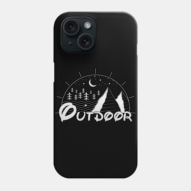 Simply walk into the outdoors Phone Case by shadyjibes