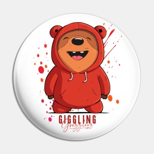 The Giggling Grizzlies Collection - No. 1/12 Pin