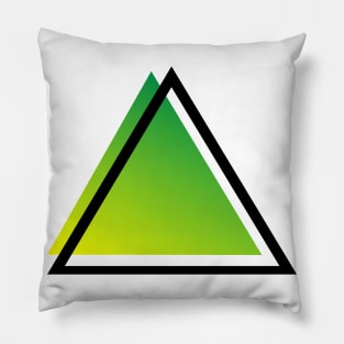 Triangle design Pillow