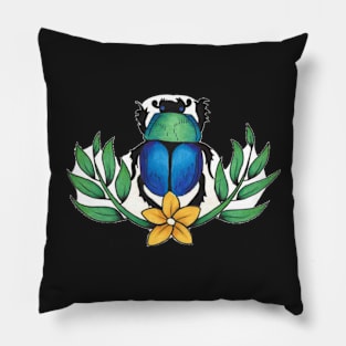 Beetle Pillow