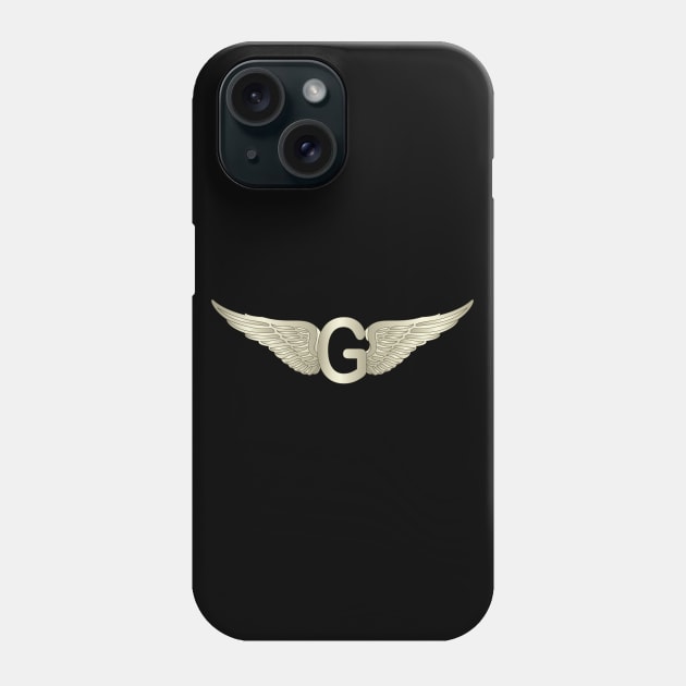 Helicopter Door Gunner Badge Phone Case by twix123844