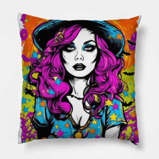 Halloween aesthetic Pillow