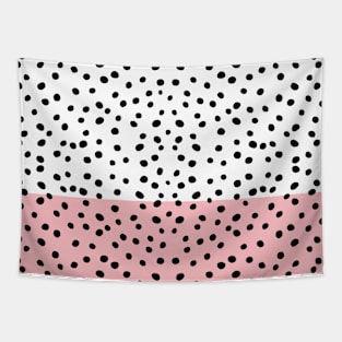 DOTS PINK POLKA Tapestry