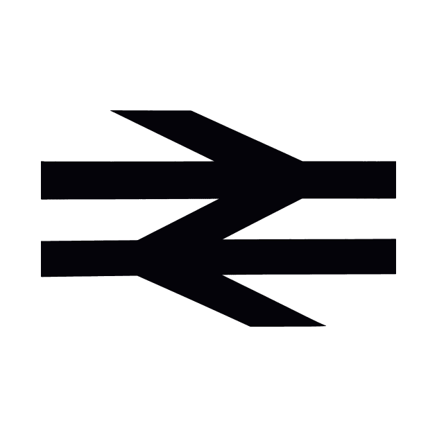 British Rail Double Arrow logo by Random Railways