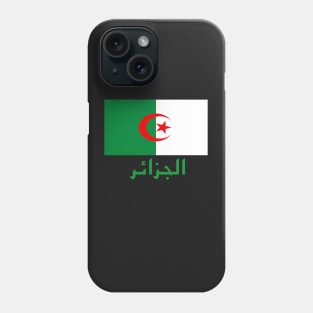 Algerian Flag Phone Case