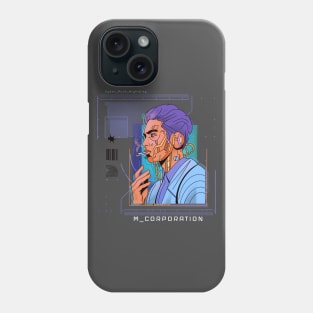 Cyberpunk 2077 Night City Phone Case