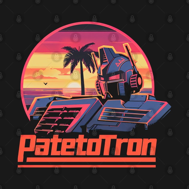 Autobot Patetotron by obstinator