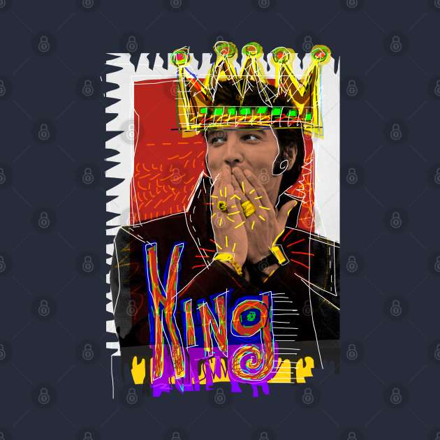 Discover The King - King - T-Shirt