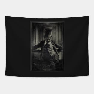 Snidely Whiplash Tapestry