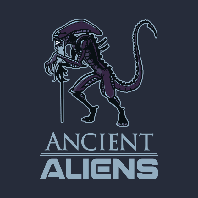 Ancient Aliens by AndreusD