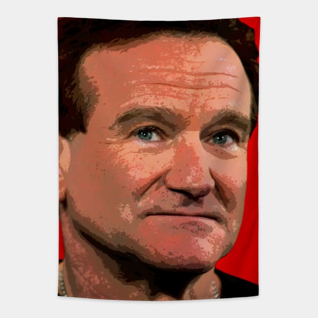 robin williams Tapestry by oryan80