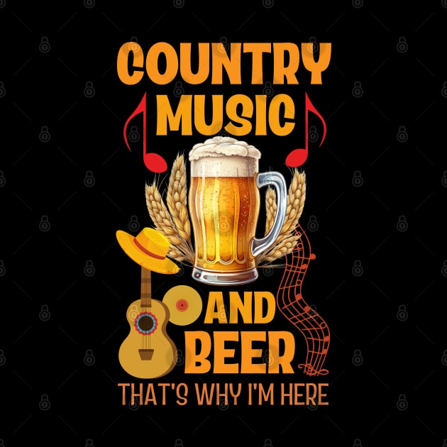 Country Music and Beer by Praizes