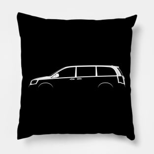 Dodge Grand Caravan RT (2011) Silhouette Pillow