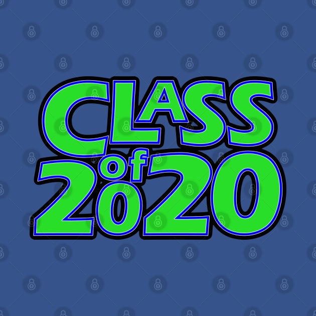 Grad Class of 2020 by gkillerb