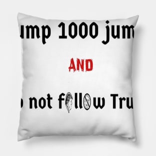 anti trump 2020 Pillow