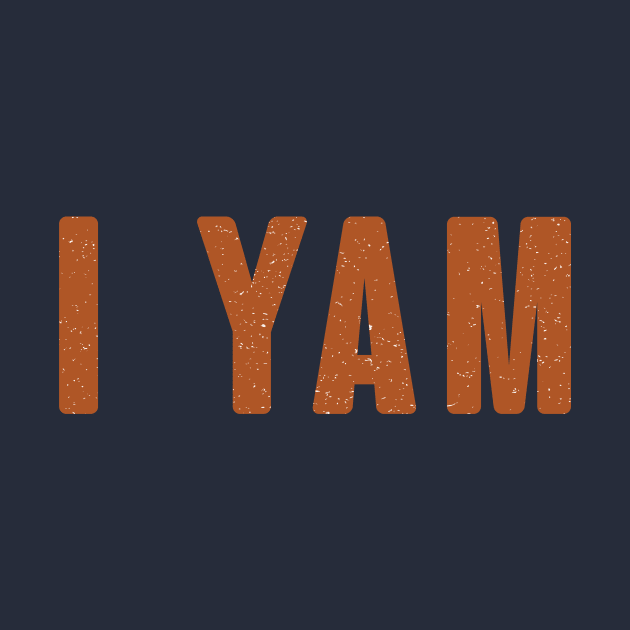 I Yam by Didier97