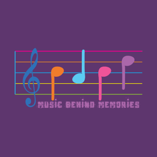 Music Behind Memories T-Shirt