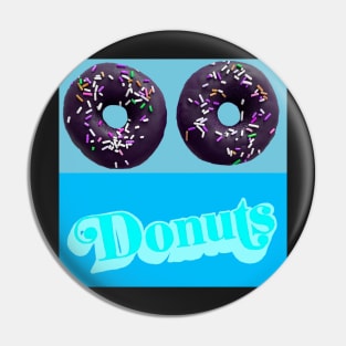 Nothing but donuts! No. 2 Pin