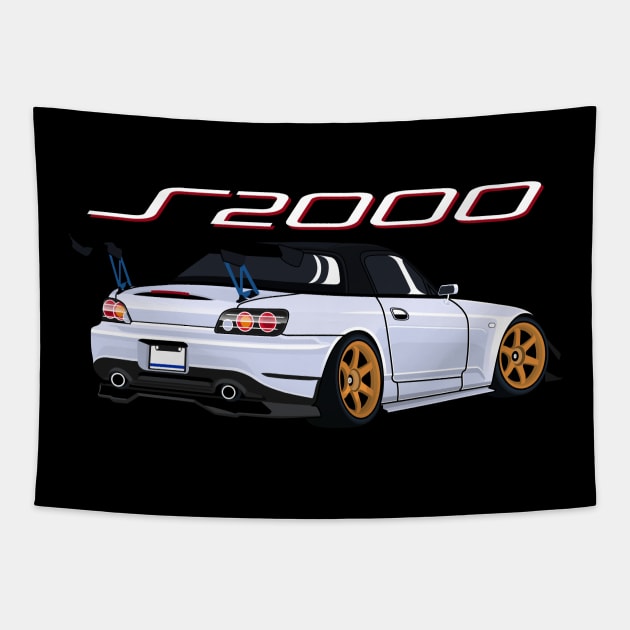 S2000 JDM Style Tapestry by masjestudio