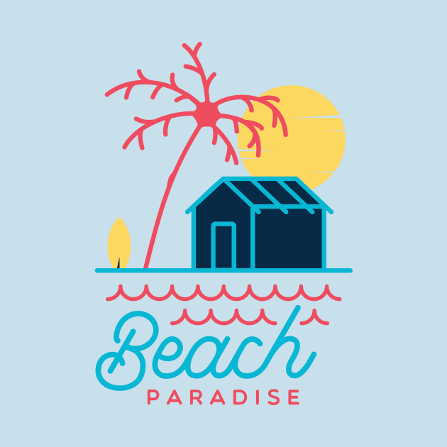 Beach Paradise by eufritz