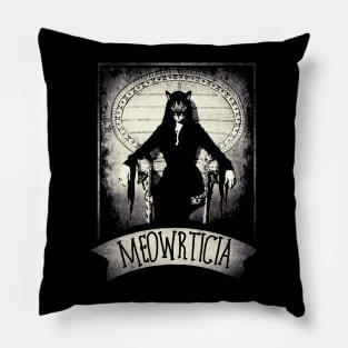 MEOWRTICIA Pillow