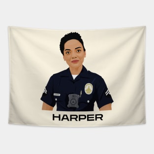 Harper v1 | The Rookie - Season 4 Tapestry