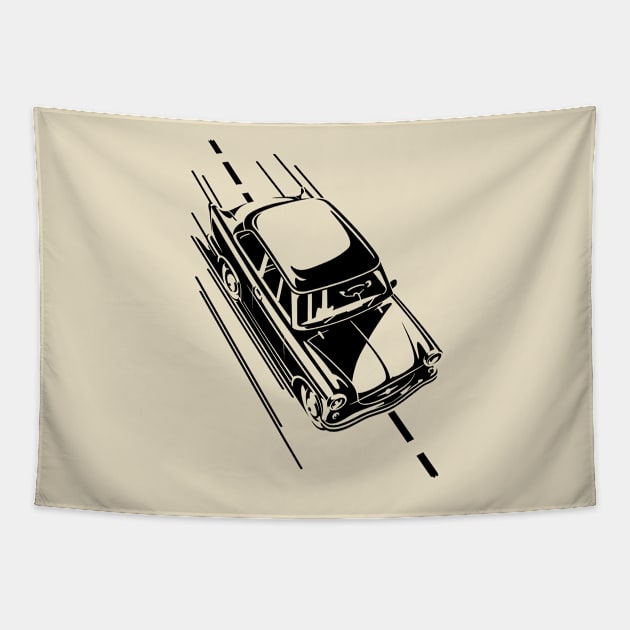 Trabant on tour Tapestry by GetThatCar