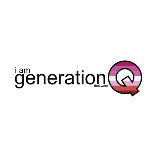 Generation Q Lesbian T-Shirt