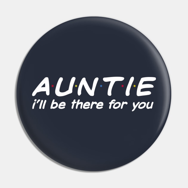 Auntie Pin by animericans