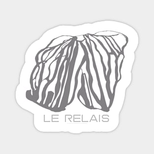 Le Relais Resort 3D Magnet