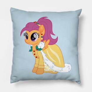 Holiday Scootaloo Pillow