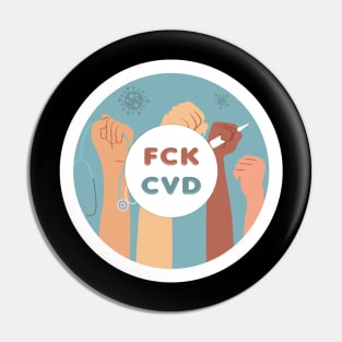 FCK CVD Together Pin