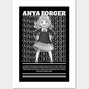 Anya Forger Memes Posters for Sale