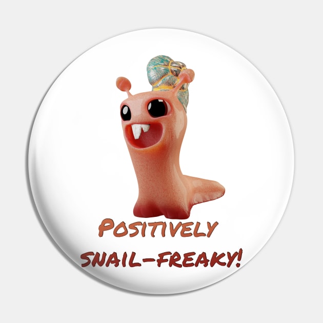 Snail Pin by All About Gift