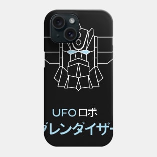 Grendizer UFO Robot Phone Case