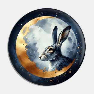 Moon Hare 4 Pin
