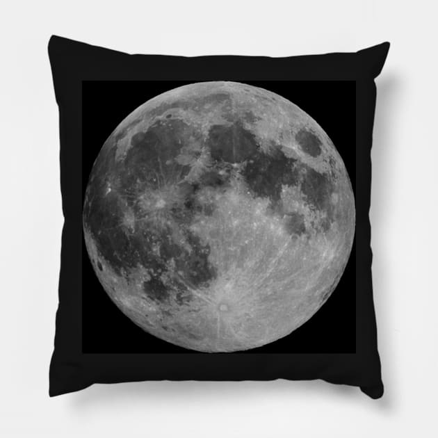 Moon Pillow by rhintl