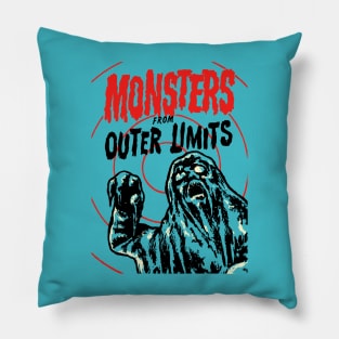 Monsters from Outer Limits Pillow