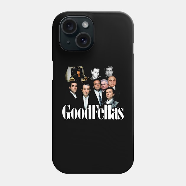 Vintage Crime Film Graphic Phone Case by Fantasy Forest