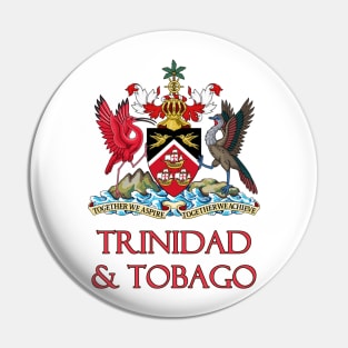 Trinidad & Tobago - Coat of Arms Design Pin