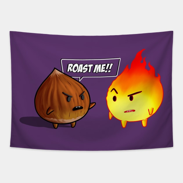 Chestnut Roasted Tapestry by sk8rDan