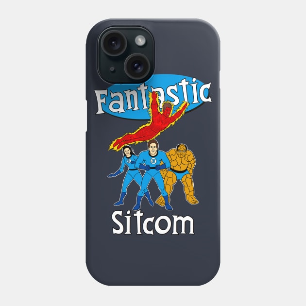 The Fantastic Sitcom Phone Case by Milasneeze