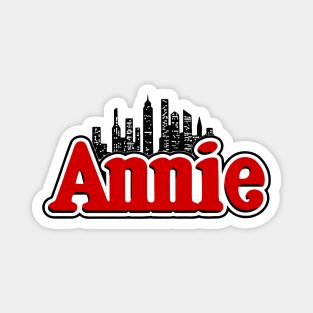 Annie - Design #1 *(Personalisation available) Magnet