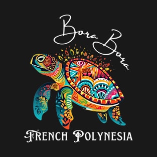 French Polynesia Bora Bora T-Shirt