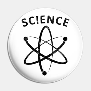 science retro Pin