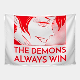 Smiling Demon Tapestry