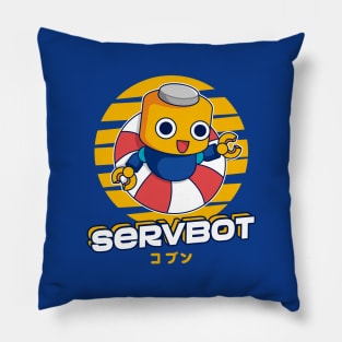 Servbot Summer Pillow