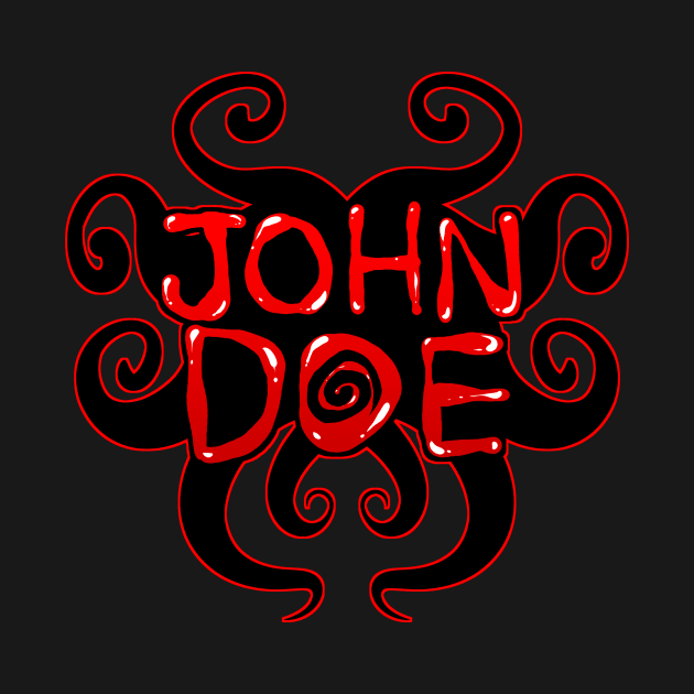 JOHN DOE logo by masochistfox