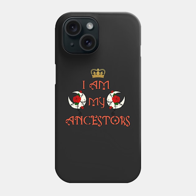 Motor City Witches Coven Emblem Phone Case by RoxyJoCreations